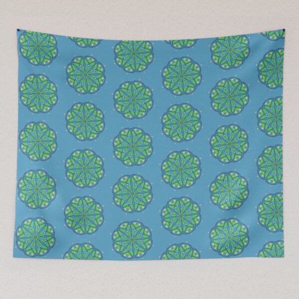 Item preview, Blue Mandala designed and sold by sheepston.