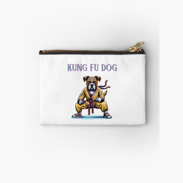 Item preview, Kung Fu Dog: Unmasking the Canine Warrior Within designed and sold by 0penvimark.