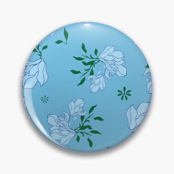 Item preview, China blue floral designed and sold by SueKnox.