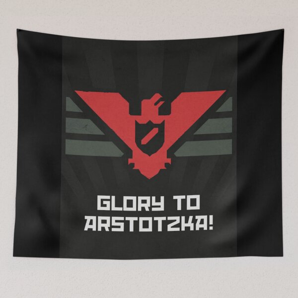 Item preview, Glory to Arstotzka! designed and sold by thOmasVedo.