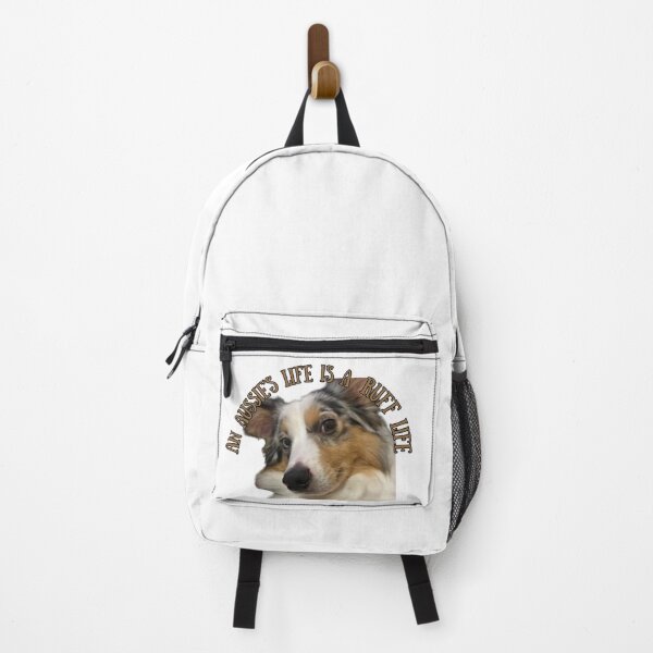 Item preview, Aussie"s Life is a Ruff Life designed and sold by DreamersMakings.