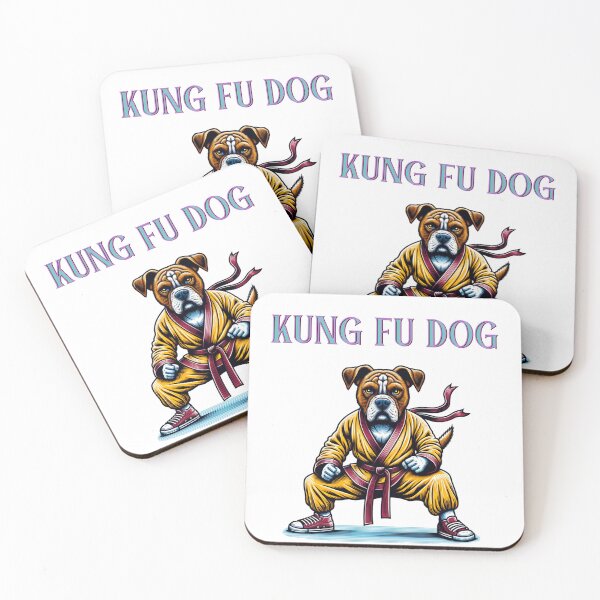 Item preview, Kung Fu Dog: Unmasking the Canine Warrior Within designed and sold by 0penvimark.