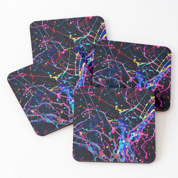 Item preview, Abstract random color drop designed and sold by OneMoreMelt.