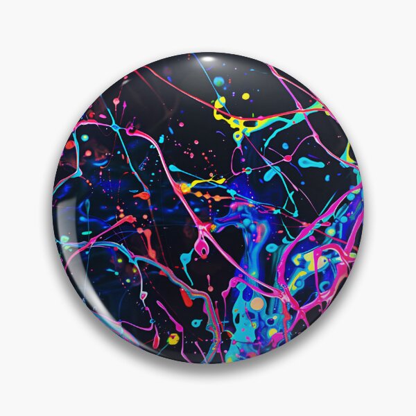 Item preview, Abstract random color drop designed and sold by OneMoreMelt.