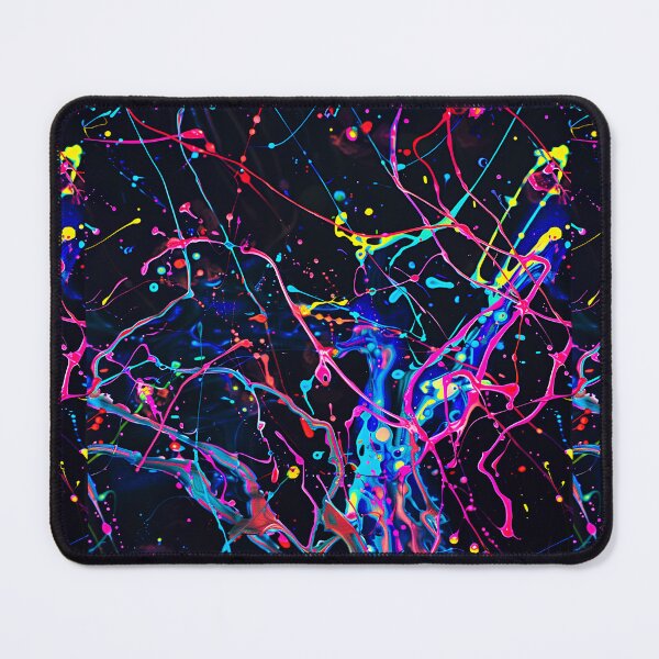 Item preview, Abstract random color drop designed and sold by OneMoreMelt.