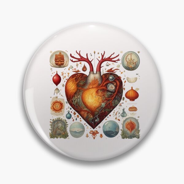 Item preview, Elements Heart  designed and sold by Digiheart.