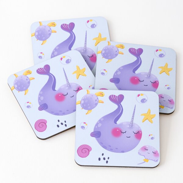 Item preview, Cute sea inhabitants designed and sold by Yuliia Hubina.