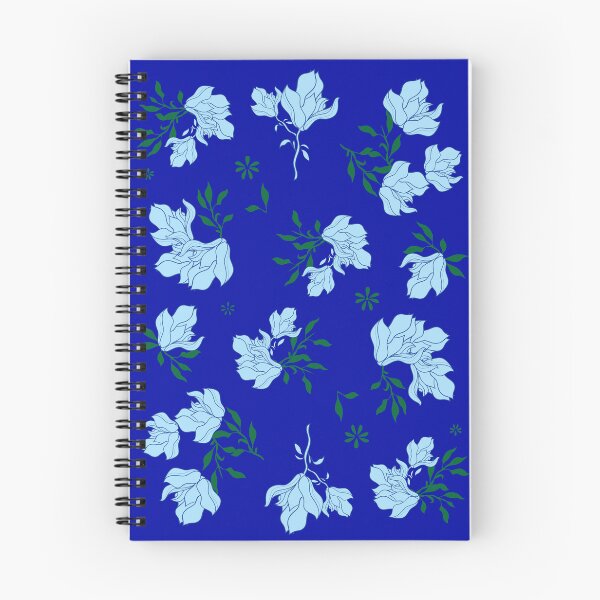 Item preview, China blue floral with dark blue background designed and sold by SueKnox.