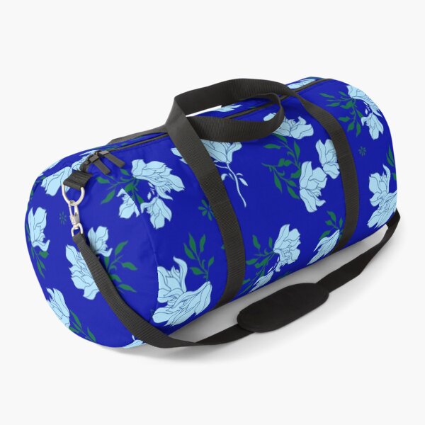 Item preview, China blue floral with dark blue background designed and sold by SueKnox.