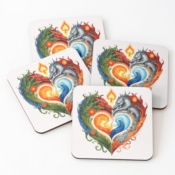 Item preview, Elements Heart  designed and sold by Digiheart.