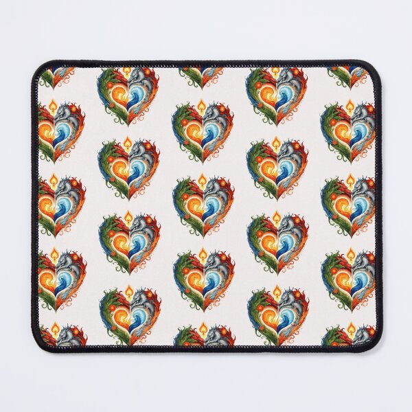 Item preview, Elements Heart designed and sold by Digiheart.