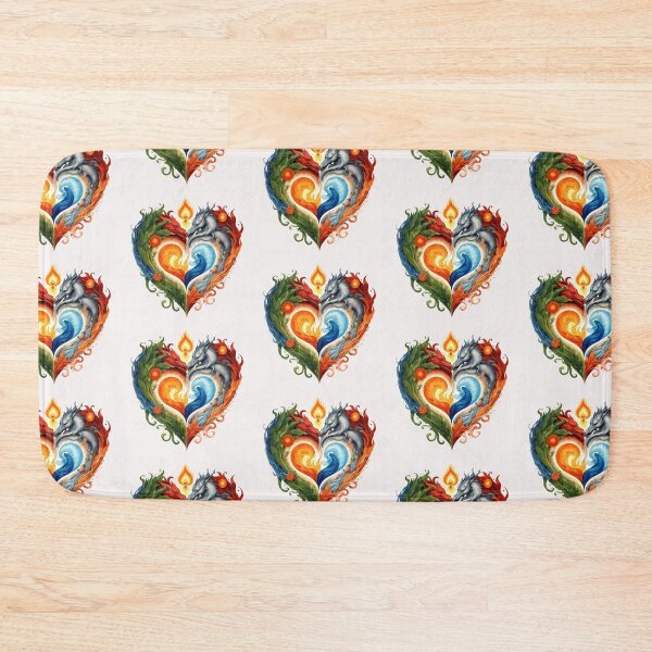 Item preview, Elements Heart  designed and sold by Digiheart.