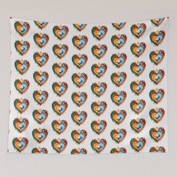 Item preview, Elements Heart  designed and sold by Digiheart.