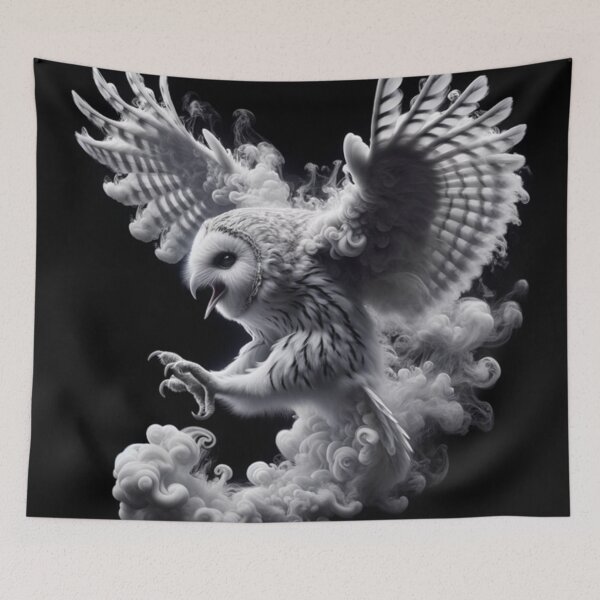 Item preview, White owl designed and sold by LeFreik1410.