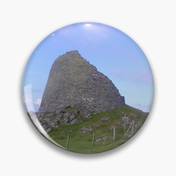 Item preview, The Broch At Dun Carloway, Isle Of Lewis, UK designed and sold by lezvee.