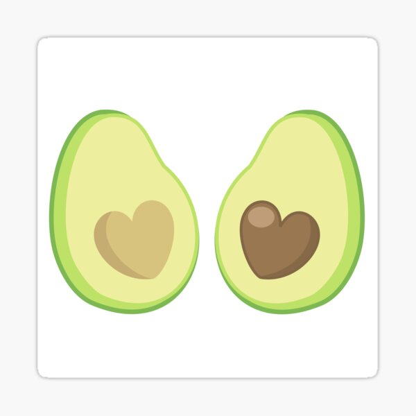 Avocado Love Sticker