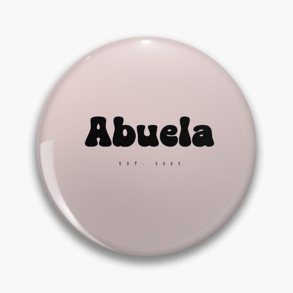Item preview, Grandma - Est. 2025 - Spanish designed and sold by AldeaPod.