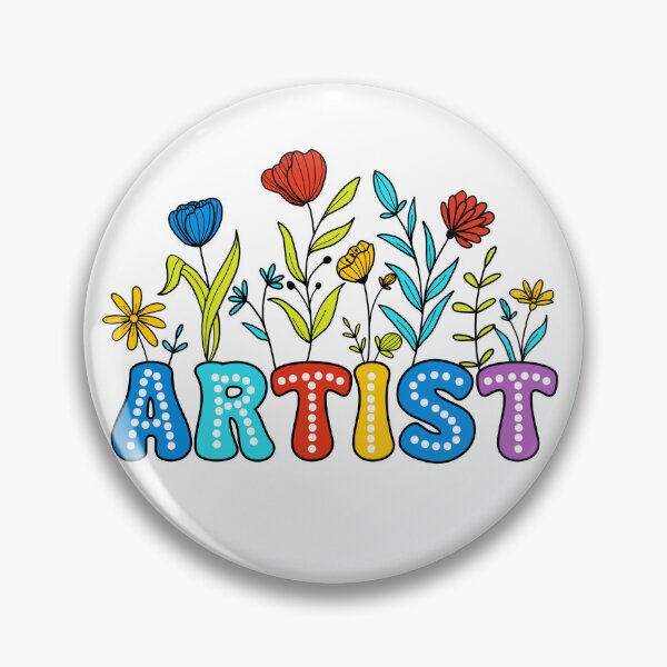 Item preview, Artist floral, good day to make Art designed and sold by godleo.