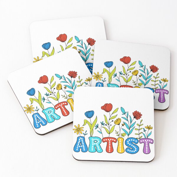 Item preview, Artist floral, good day to make Art designed and sold by godleo.