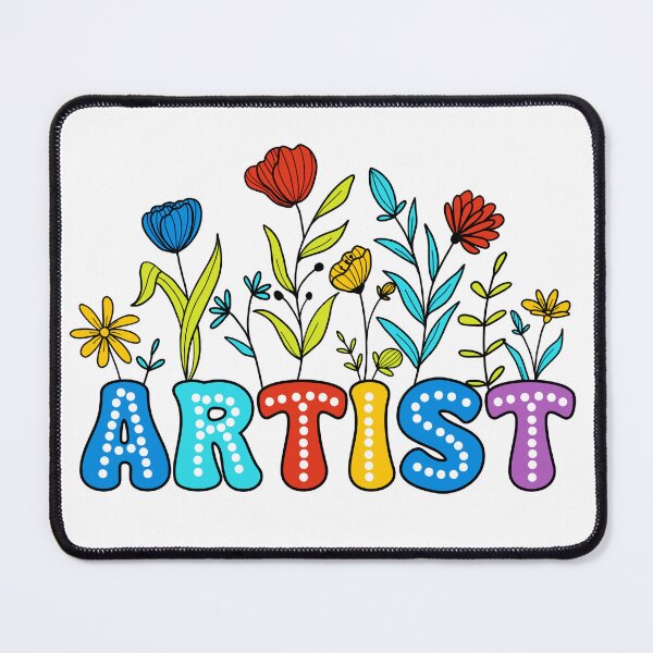 Item preview, Artist floral, good day to make Art designed and sold by godleo.