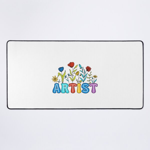 Item preview, Artist floral, good day to make Art designed and sold by godleo.