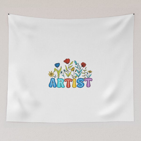 Item preview, Artist floral, good day to make Art designed and sold by godleo.