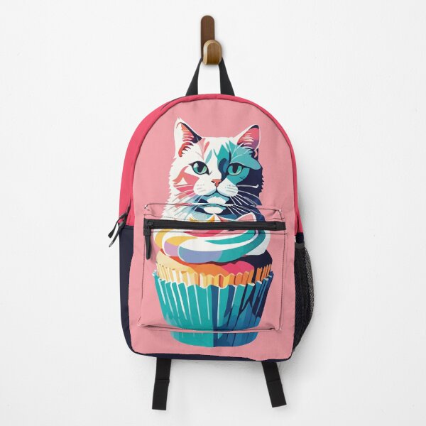 Item preview, Cupcake with Adorable Cat designed and sold by CrazySweets.