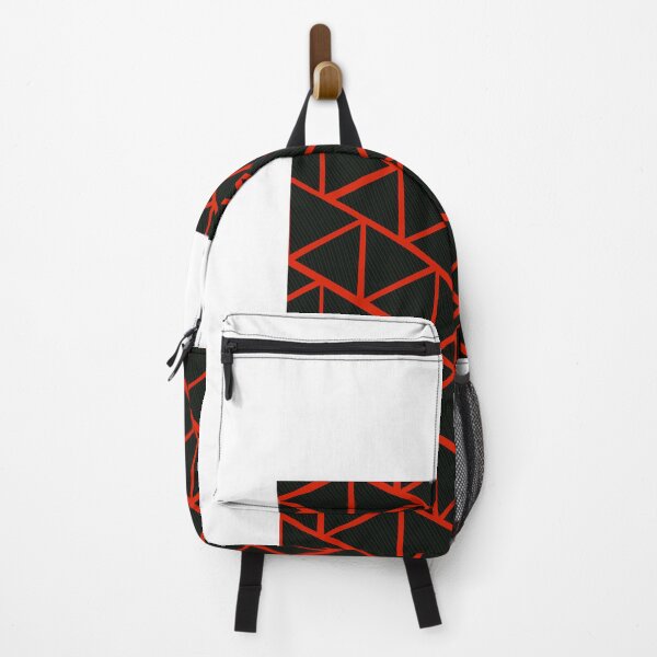 Item preview, red black graphic pattern designed and sold by wonghong.