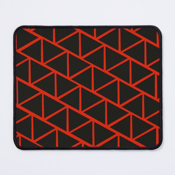 Item preview, red black graphic pattern designed and sold by wonghong.