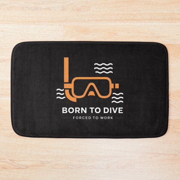 Item preview, Born to Dive. Snorkel Mask. designed and sold by Anniko Art Studio.