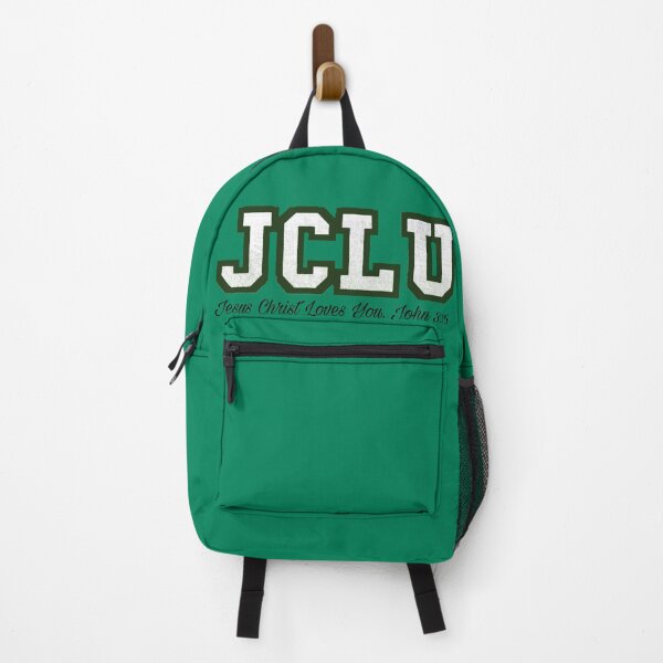 Item preview, JCLU University. Jesus Christ Loves You John 3.16 v.gr designed and sold by Kangaroo Sun.