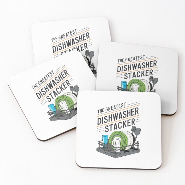 Item preview, Greatest dishwasher stacker Funny father's day gift fatherhood parenting designed and sold by w1ckerman.