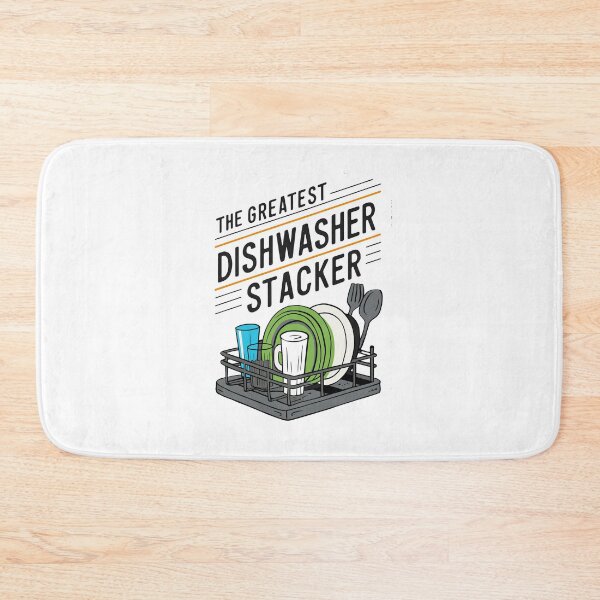 Item preview, Greatest dishwasher stacker Funny father's day gift fatherhood parenting designed and sold by w1ckerman.