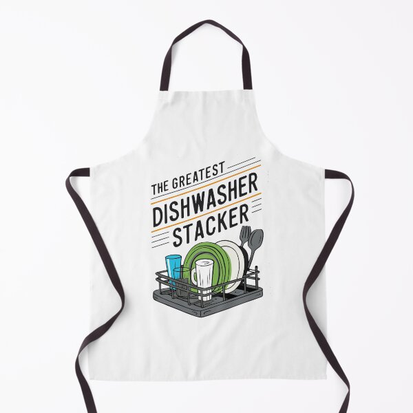 Item preview, Greatest dishwasher stacker Funny father's day gift fatherhood parenting designed and sold by w1ckerman.