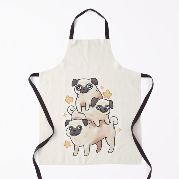 Item preview, Cute Pug stack designed and sold by Artofmayara.