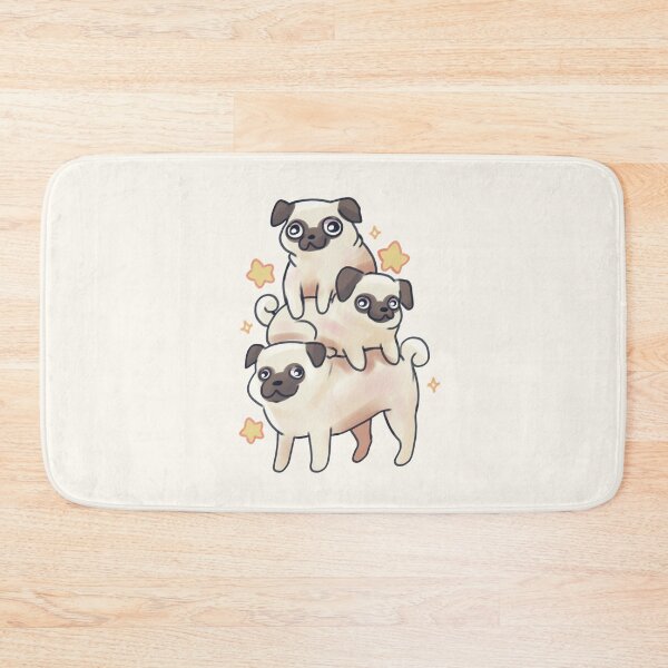 Item preview, Cute Pug stack  designed and sold by Artofmayara.