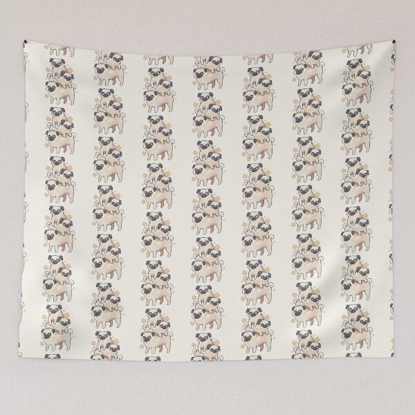 Item preview, Cute Pug stack  designed and sold by Artofmayara.