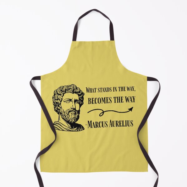 Item preview, What stands in the way, becomes the way -Marcus Aurelius designed and sold by Cleanthes.