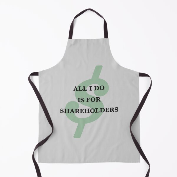 Item preview, All I Do Is For Shareholders designed and sold by dopeshed.