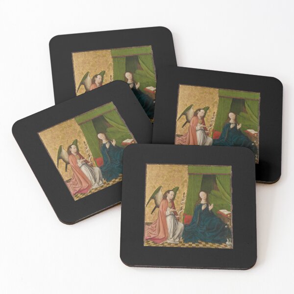 Item preview, The Annunciation 1460 Fine Art Print  designed and sold by AnimaliaStar.