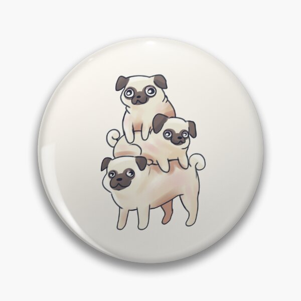 Item preview, Pug stack  designed and sold by Artofmayara.