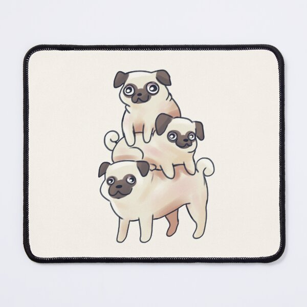 Item preview, Pug stack designed and sold by Artofmayara.
