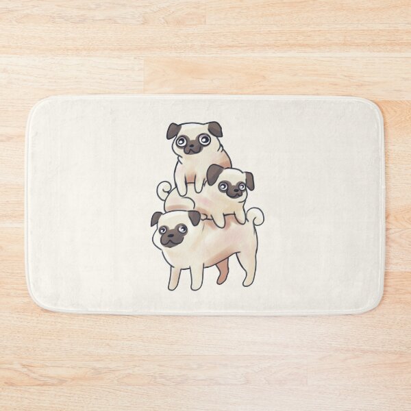 Item preview, Pug stack  designed and sold by Artofmayara.