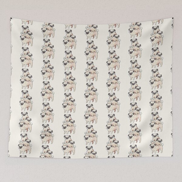 Item preview, Pug stack  designed and sold by Artofmayara.