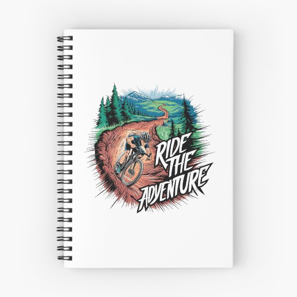 Item preview, Ride the Adventure Mountain Biking designed and sold by behnay.