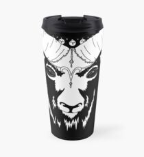 Aries (Black) Travel Mug