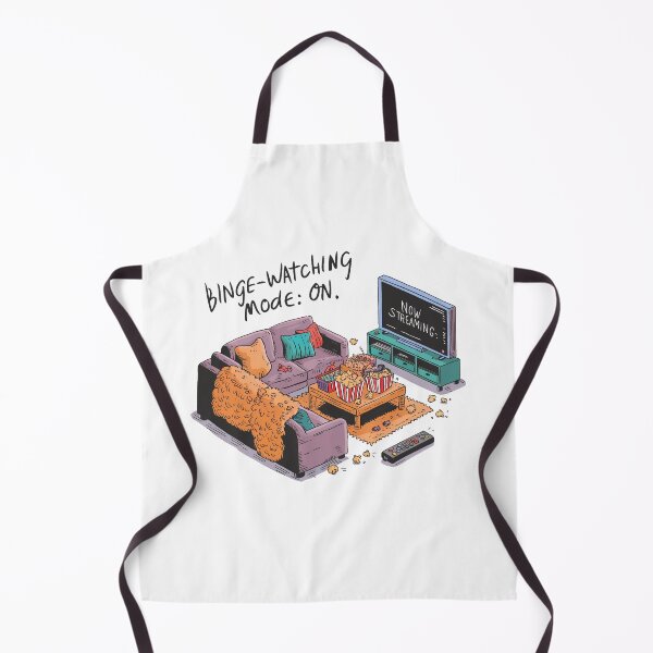Item preview, Binge-Watching Mode On Cozy Streaming designed and sold by behnay.