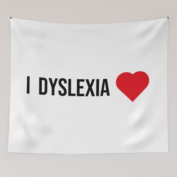 Item preview, Dyslexia designed and sold by Martstore.
