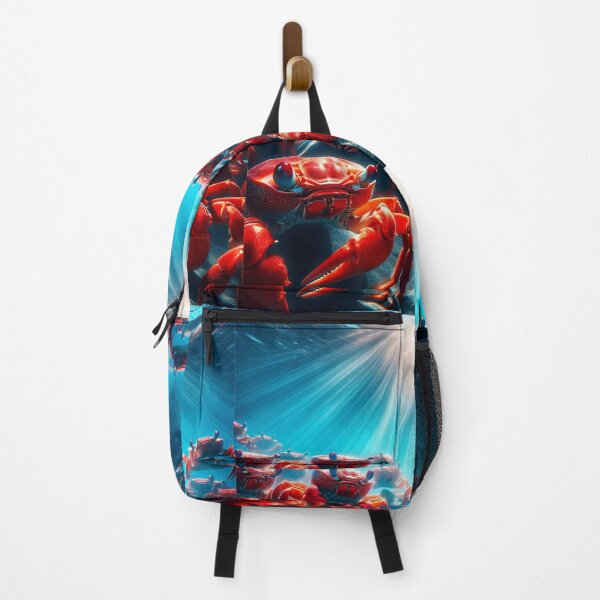 Item preview, Group of Red Crabs designed and sold by Eric Nagel.