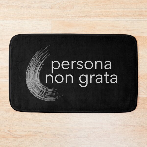 Item preview, Persona Non Grata designed and sold by karacay.